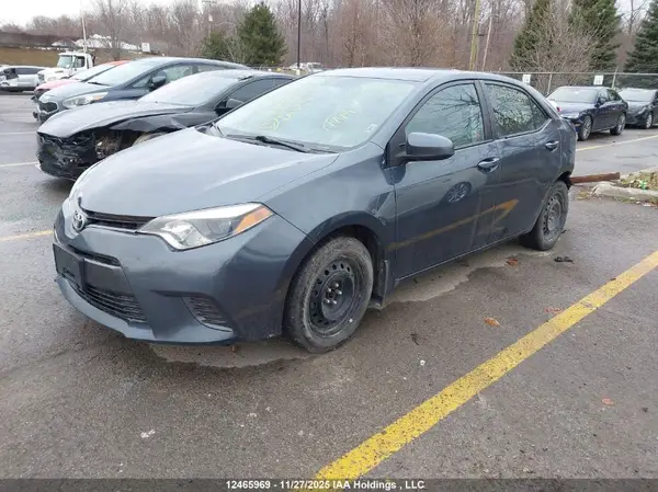 2T1BURHEXGC534530 2016 TOYOTA COROLLA - Image 2
