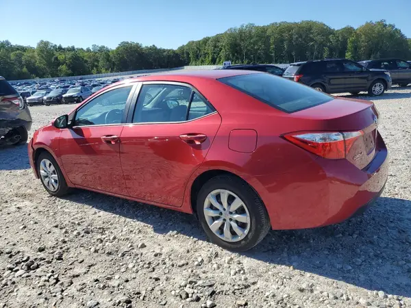 2T1BURHEXGC534978 2016 TOYOTA COROLLA - Image 2