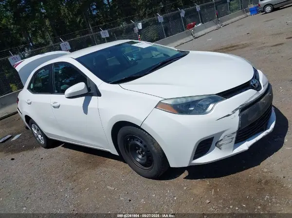 2T1BURHEXGC536682 2016 TOYOTA COROLLA - Image 1