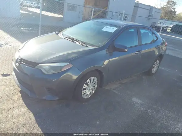 2T1BURHEXGC536844 2016 TOYOTA COROLLA - Image 2