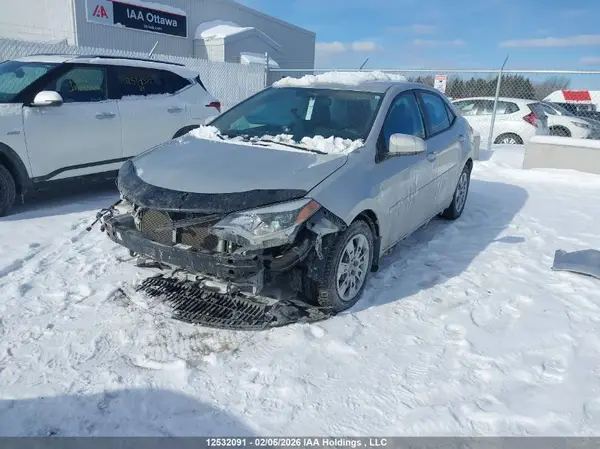 2T1BURHEXGC537167 2016 TOYOTA COROLLA - Image 2