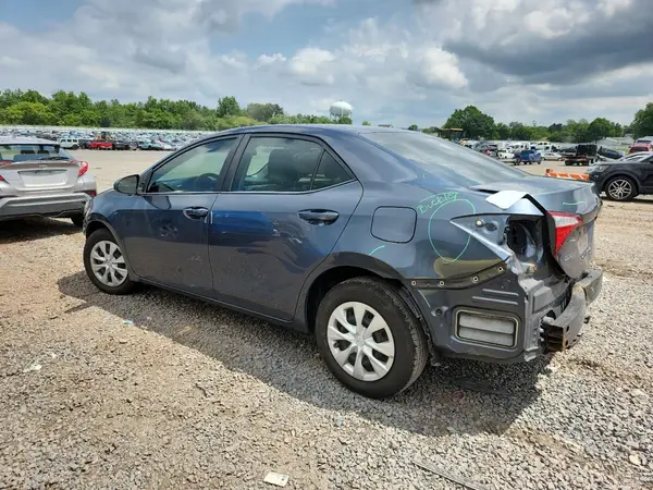 2T1BURHEXGC537587 2016 TOYOTA COROLLA - Image 2