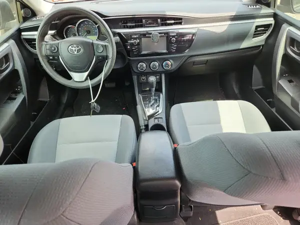 2T1BURHEXGC537587 2016 TOYOTA COROLLA - Image 8