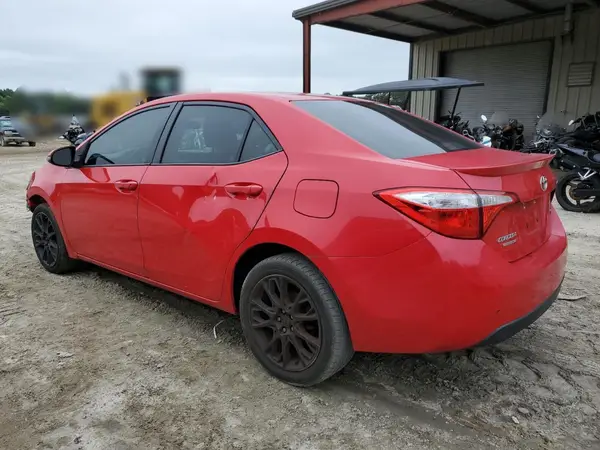 2T1BURHEXGC538397 2016 TOYOTA COROLLA - Image 2