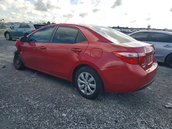 2T1BURHEXGC538559 2016 TOYOTA COROLLA - Image 2