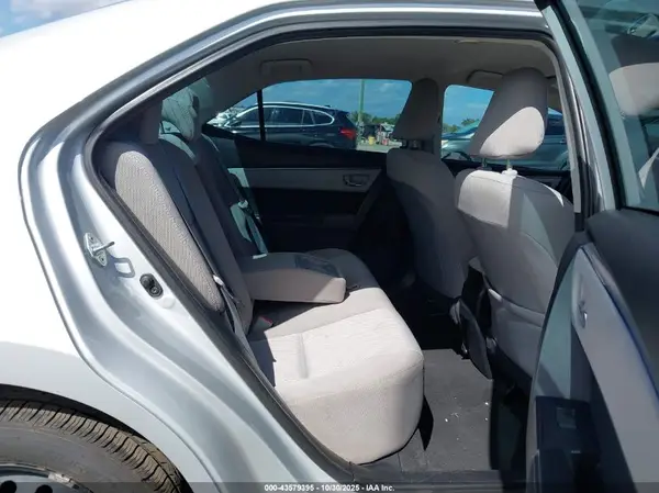 2T1BURHEXGC539548 2016 TOYOTA COROLLA - Image 8