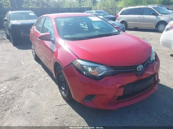 2T1BURHEXGC540019 2016 TOYOTA COROLLA - Image 1