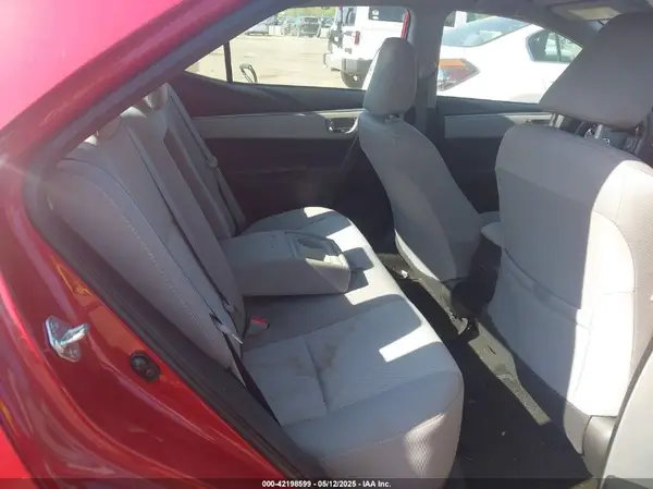 2T1BURHEXGC540019 2016 TOYOTA COROLLA - Image 8