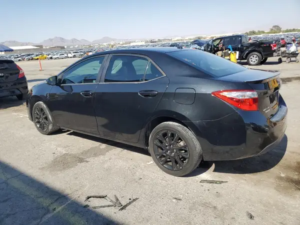 2T1BURHEXGC540523 2016 TOYOTA COROLLA - Image 2