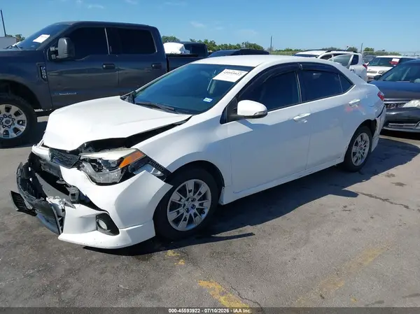 2T1BURHEXGC540697 2016 TOYOTA COROLLA - Image 2