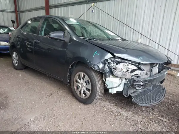 2T1BURHEXGC540876 2016 TOYOTA COROLLA - Image 1