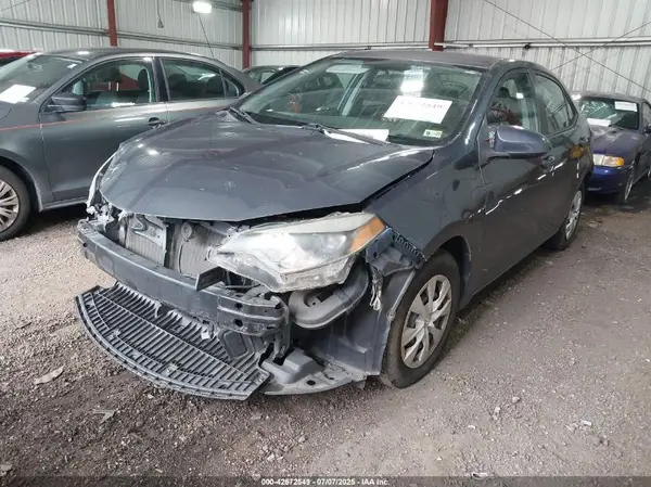 2T1BURHEXGC540876 2016 TOYOTA COROLLA - Image 2