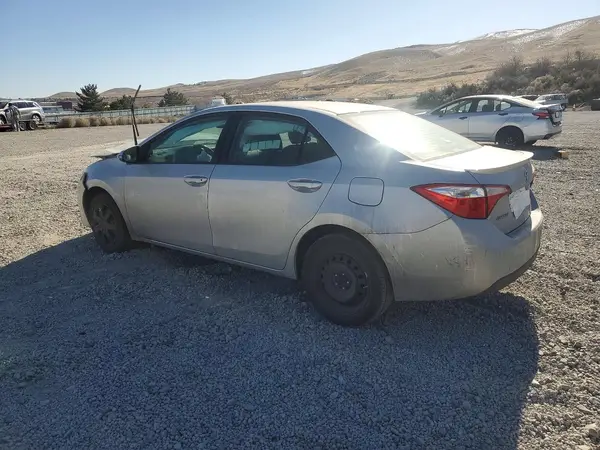 2T1BURHEXGC542384 2016 TOYOTA COROLLA - Image 2