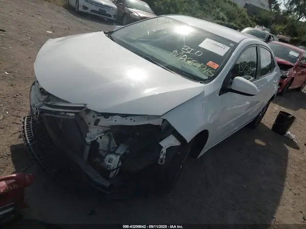 2T1BURHEXGC542451 2016 TOYOTA COROLLA - Image 2