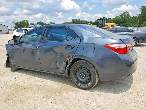 2T1BURHEXGC542515 2016 TOYOTA COROLLA - Image 2