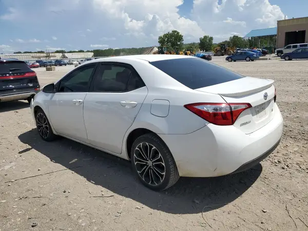 2T1BURHEXGC542806 2016 TOYOTA COROLLA - Image 2