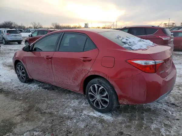 2T1BURHEXGC543003 2016 TOYOTA COROLLA - Image 2