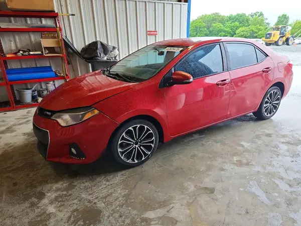 2T1BURHEXGC543163 2016 TOYOTA COROLLA - Image 1