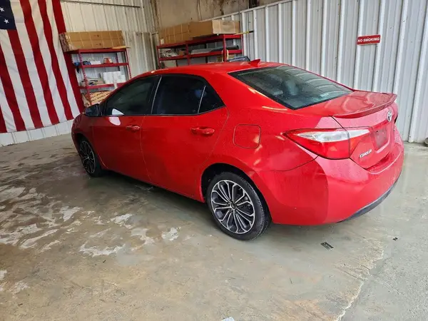 2T1BURHEXGC543163 2016 TOYOTA COROLLA - Image 2