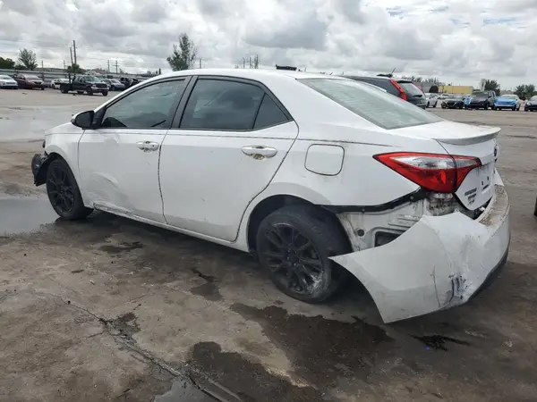 2T1BURHEXGC543549 2016 TOYOTA COROLLA - Image 2