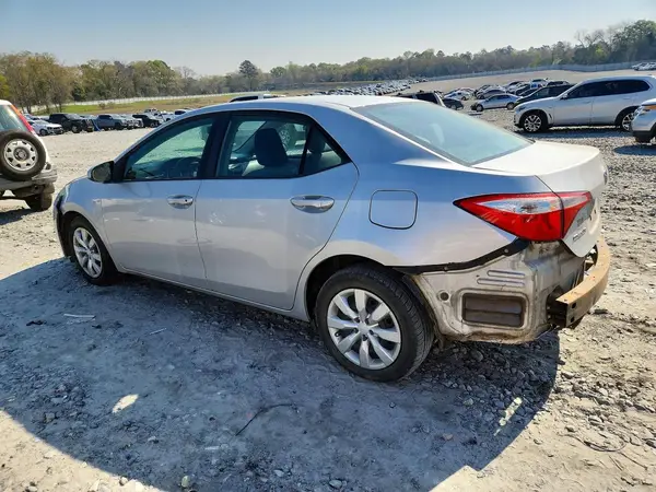 2T1BURHEXGC544667 2016 TOYOTA COROLLA - Image 2