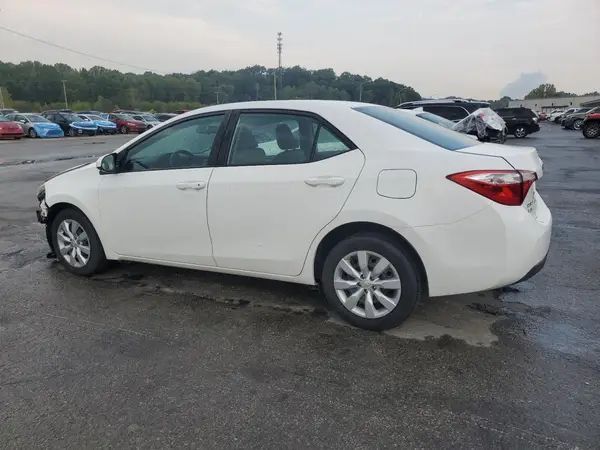 2T1BURHEXGC544877 2016 TOYOTA COROLLA - Image 2