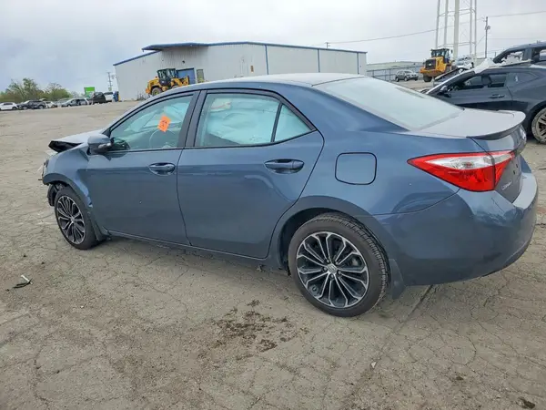 2T1BURHEXGC545852 2016 TOYOTA COROLLA - Image 2