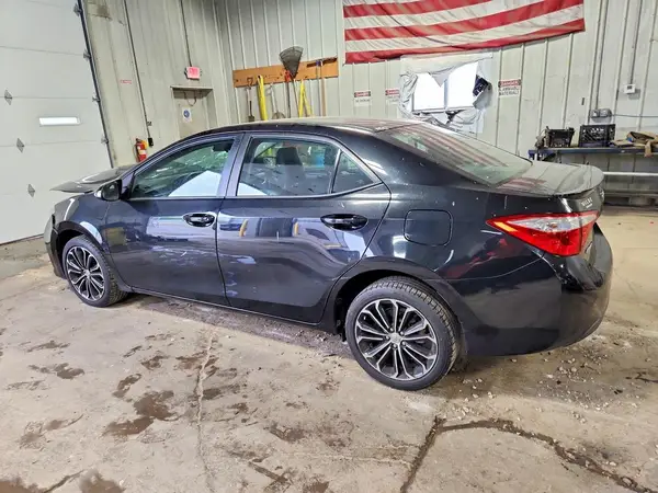 2T1BURHEXGC546824 2016 TOYOTA COROLLA - Image 2