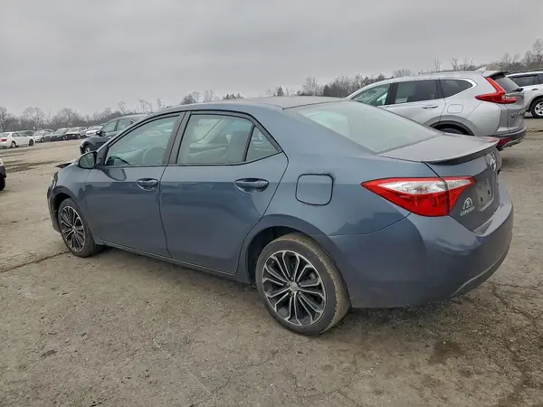 2T1BURHEXGC546936 2016 TOYOTA COROLLA - Image 2