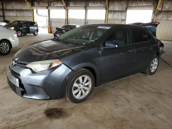 2T1BURHEXGC547102 2016 TOYOTA COROLLA - Image 1