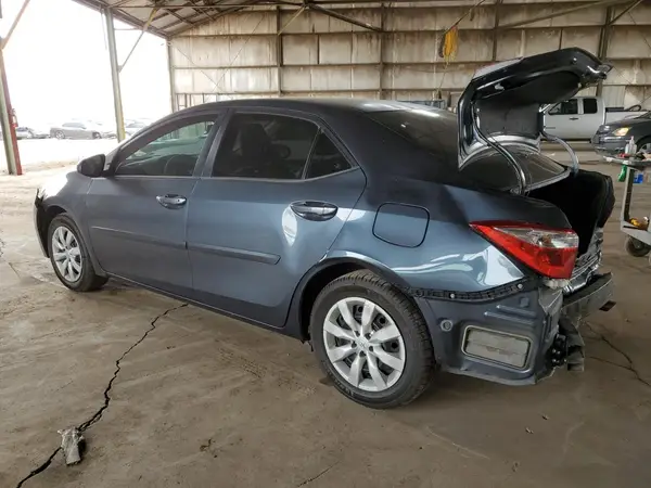 2T1BURHEXGC547102 2016 TOYOTA COROLLA - Image 2