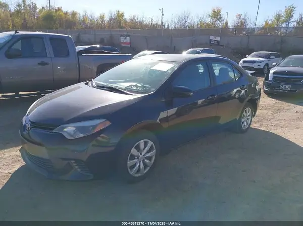 2T1BURHEXGC547181 2016 TOYOTA COROLLA - Image 2