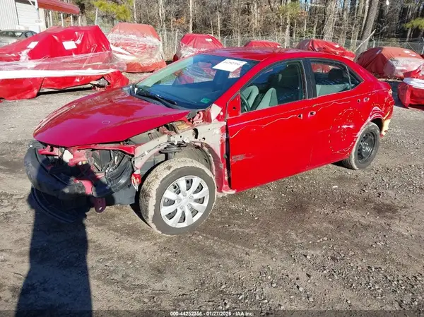 2T1BURHEXGC547374 2016 TOYOTA COROLLA - Image 2