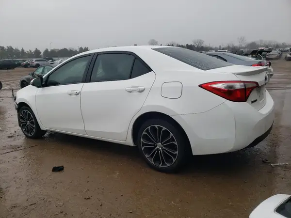 2T1BURHEXGC548492 2016 TOYOTA COROLLA - Image 2