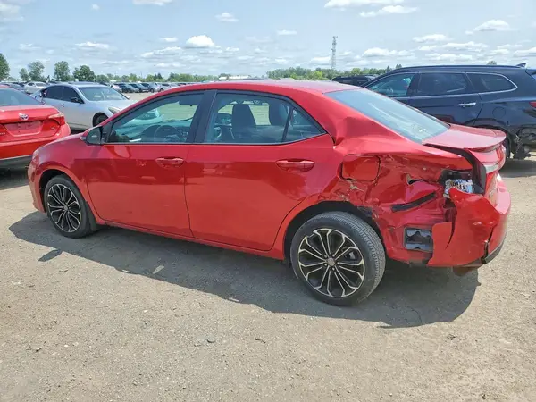 2T1BURHEXGC549089 2016 TOYOTA COROLLA - Image 2