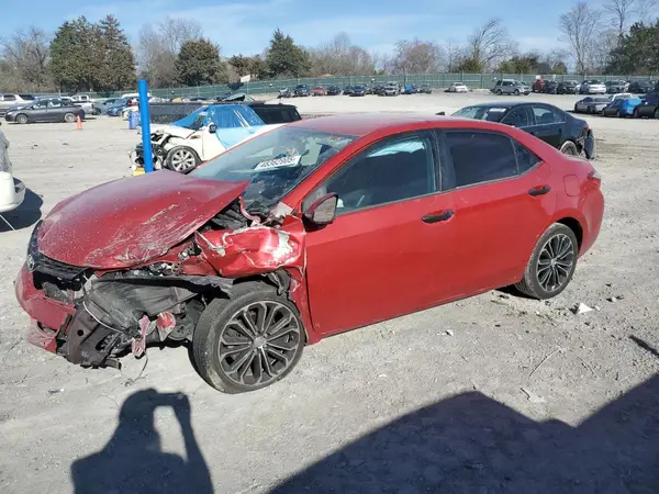 2T1BURHEXGC549402 2016 TOYOTA COROLLA - Image 1