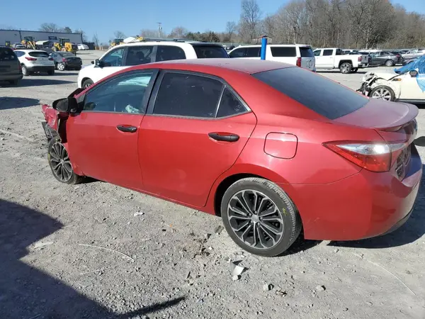 2T1BURHEXGC549402 2016 TOYOTA COROLLA - Image 2