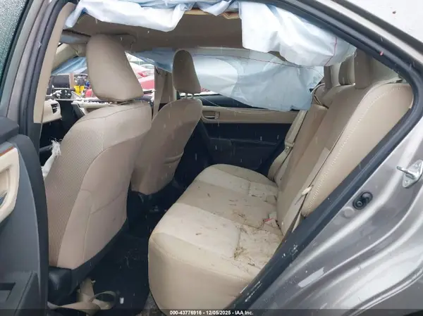 2T1BURHEXGC549898 2016 TOYOTA COROLLA - Image 8