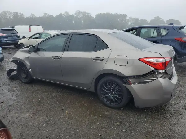2T1BURHEXGC549934 2016 TOYOTA COROLLA - Image 2