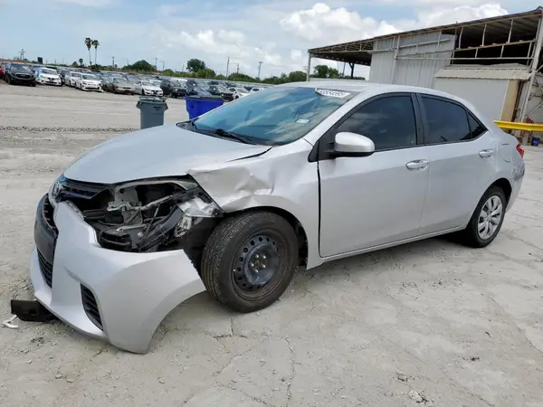2T1BURHEXGC550579 2016 TOYOTA COROLLA - Image 1