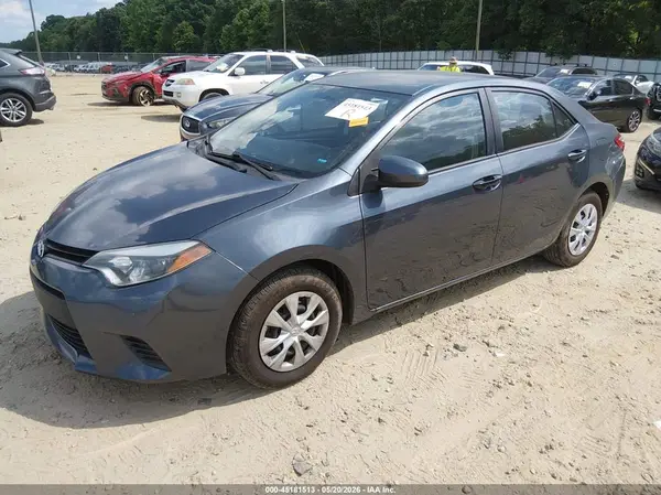 2T1BURHEXGC550825 2016 TOYOTA COROLLA - Image 2
