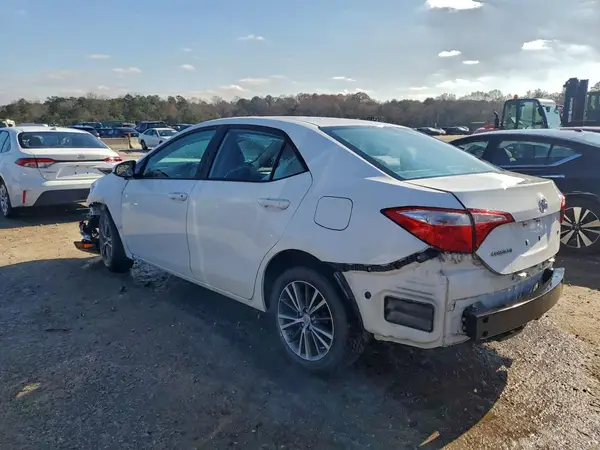 2T1BURHEXGC550887 2016 TOYOTA COROLLA - Image 2
