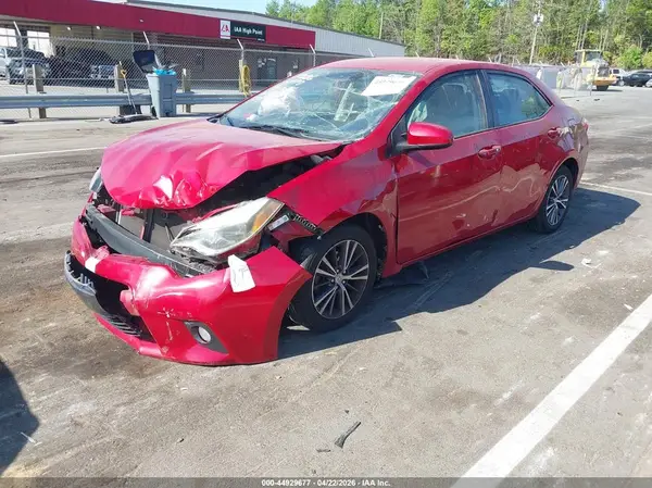 2T1BURHEXGC550923 2016 TOYOTA COROLLA - Image 2