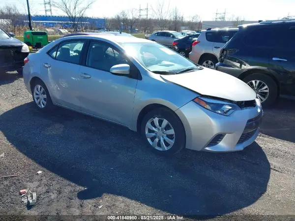 2T1BURHEXGC551506 2016 TOYOTA COROLLA - Image 1