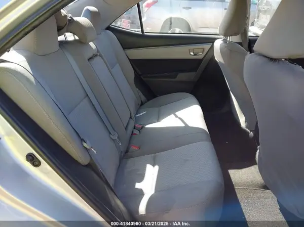 2T1BURHEXGC551506 2016 TOYOTA COROLLA - Image 8