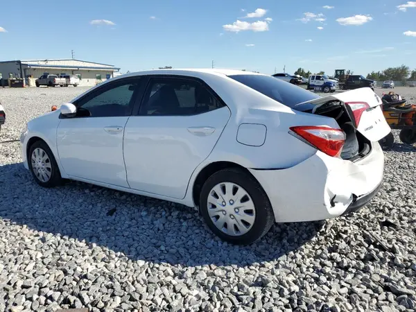 2T1BURHEXGC551652 2016 TOYOTA COROLLA - Image 2