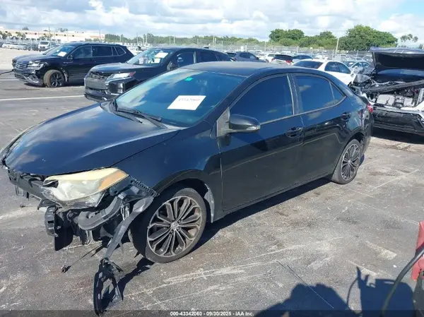 2T1BURHEXGC552204 2016 TOYOTA COROLLA - Image 2