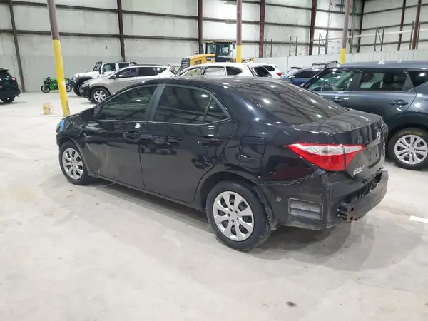 2T1BURHEXGC552316 2016 TOYOTA COROLLA - Image 2