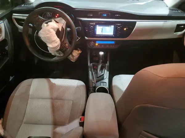2T1BURHEXGC552316 2016 TOYOTA COROLLA - Image 8