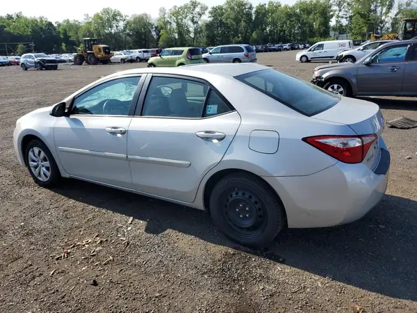 2T1BURHEXGC553224 2016 TOYOTA COROLLA - Image 2